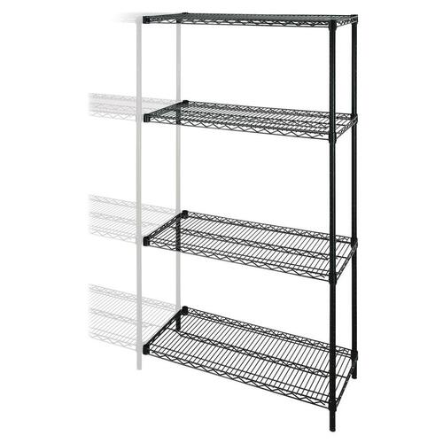 SHELVING,WIRE,48X24,ADD-ON