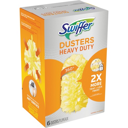 Procter & Gamble Commercial  Swiffer 360 Degree Duster Refills, 6/BX, Unscented/YW