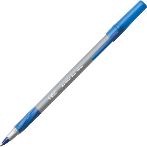 PEN,ROUNDSTIC,GRIP,BE,36CT