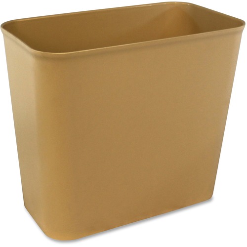 Impact Products  Fire Resistant Wastebasket, Beige