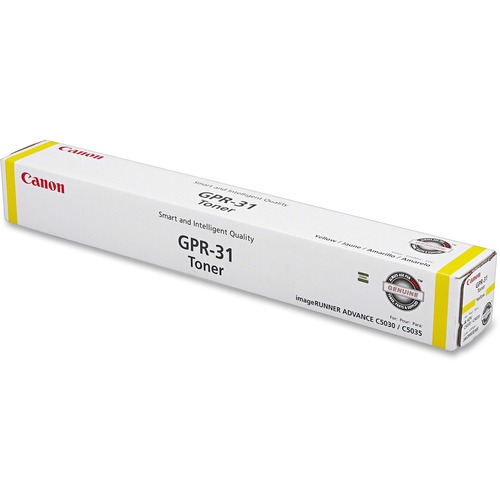 Canon 2802B003AA (GPR-31Y) Yellow OEM Toner Cartridge