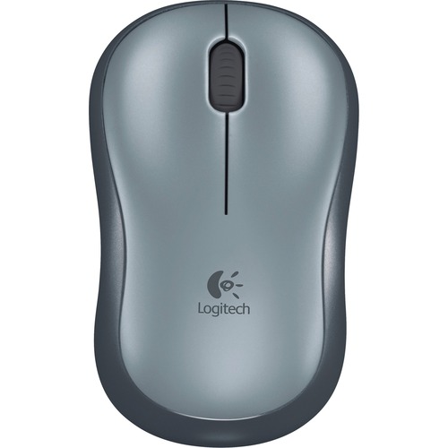 M185 WIRELESS MOUSE, 2.4 GHZ FREQUENCY/30 FT WIRELESS RANGE, LEFT/RIGHT HAND USE, BLACK