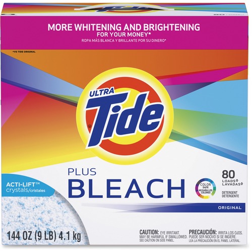 DETERGENT,W/BLCH,PWDR,TIDE