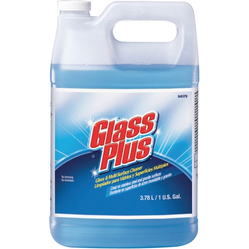 Glass Cleaner, Floral, 1gal Bottle, 4/carton