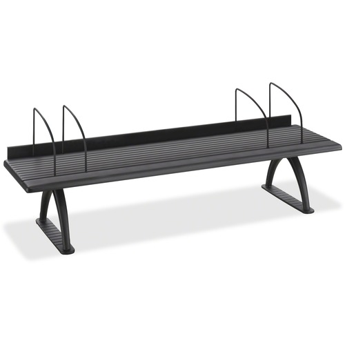 Value Mate Desk Riser, 100-Pound Capacity, 42 X 12 X 8, Black