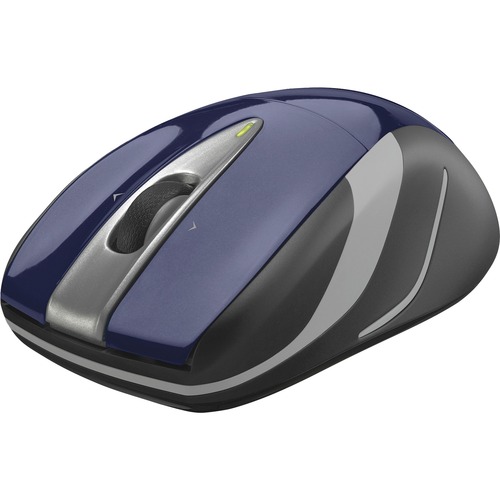 M525 WIRELESS MOUSE, 2.4 GHZ FREQUENCY/33 FT WIRELESS RANGE, LEFT/RIGHT HAND USE, BLUE