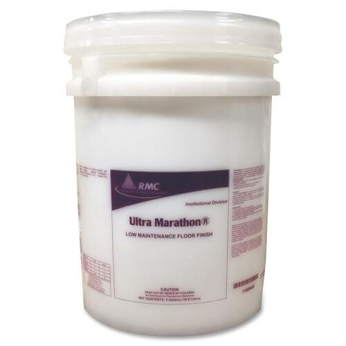 Rochester Midland Corporation  Ultra Marathon Floor Finish, 5 Gal., White