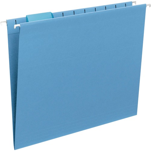 FOLDER,HANGING,LTR,1/5,BLUE