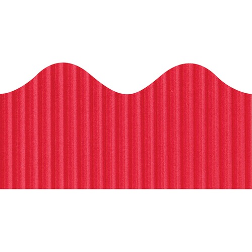 Pacon  Decorative Border, Recyclable, 2-1/4"x50', Flame