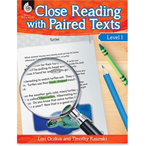 BOOK,CLOSE READING,GRADE 1