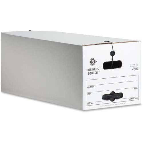 BOX,STORAGE,STRNG&BUTTN,LTR