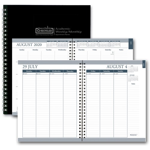 PLANNER,WK/MTH,7X9,AY