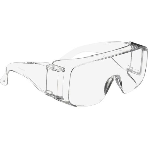 Tour-Guard V Protective Eyewear, Clear Polycarbonate Frame/lens, 100/carton