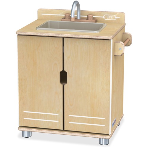 Jonti-Craft, Inc.  Play Kitchen, TureModern, Sink, 25"x22"x15", Baltic