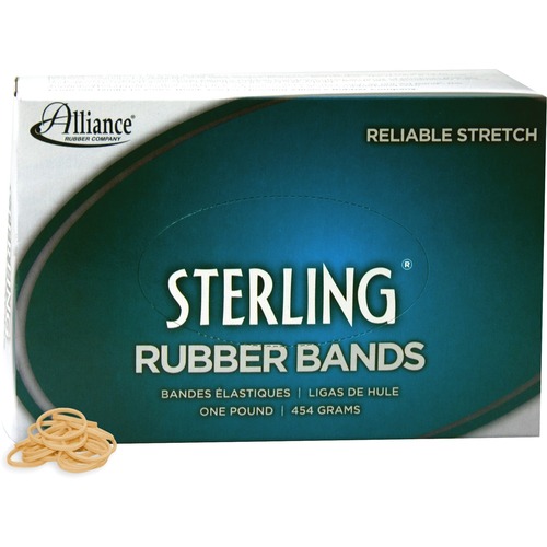 RUBBERBANDS,STERLING,#8,1LB