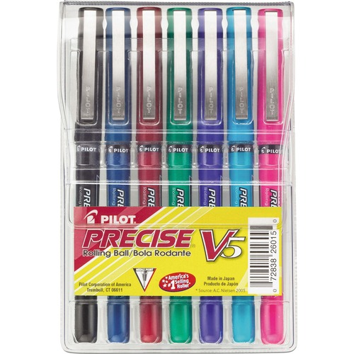 PEN,PRECISE,V5,0.5,AST,7PK