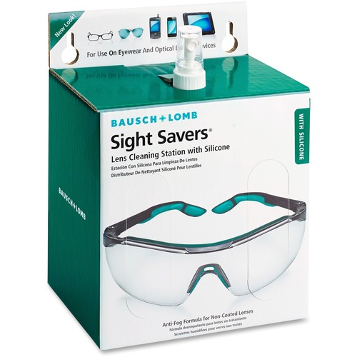 Sight Savers Lens Cleaning Station, 6 1/2" X 4 3/4" Tissues