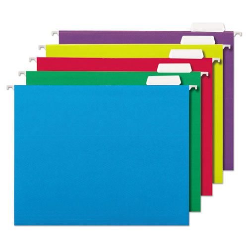 FOLDER,HANG,LTR,25/BX,AST