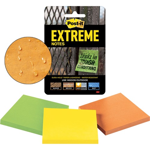 NOTE,EXTRM,POST-IT,AST,3PK