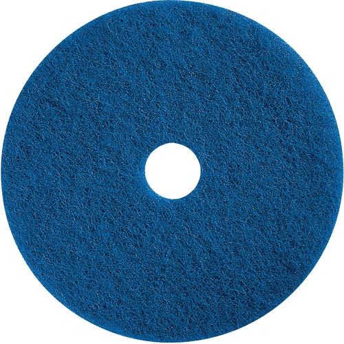 Impact Products  Floor Cleaning Pad, Conventional, 17", 5/CT, Blue