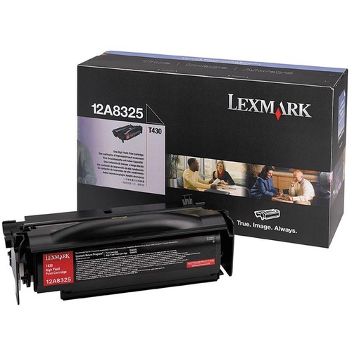 Lexmark 12A8325 Black OEM Toner Cartridge