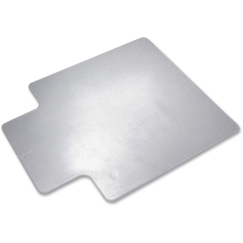 7220015772529, SKILCRAFT PVC CHAIR MATS, LOW TO MEDIUM PILE CARPET, 53 X 45, CLEAR