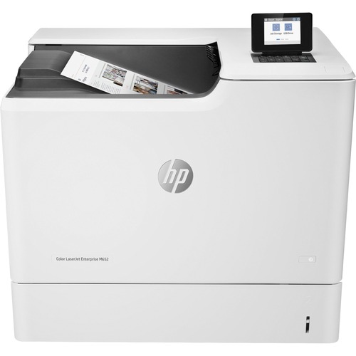 Hewlett-Packard  Color LaserJet Printer, 50PPM, 1GB Memory, White