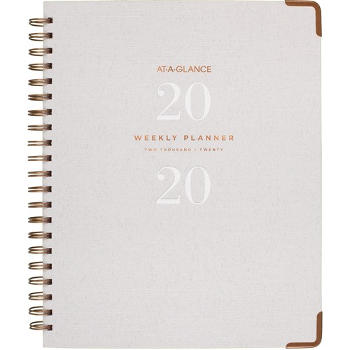 PLANNER,SIGNATURE,9X11,GY