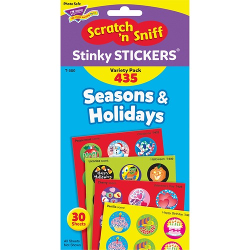 STICKERS,STNKY,SEASN/HOLIDY