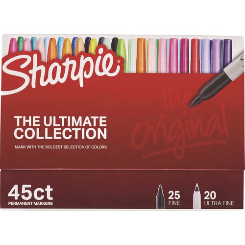 MARKER,SHARPIE,45/PK,AST