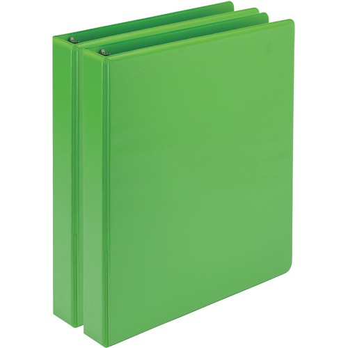 BINDER,VIEW,2PK,1",LIME GRN