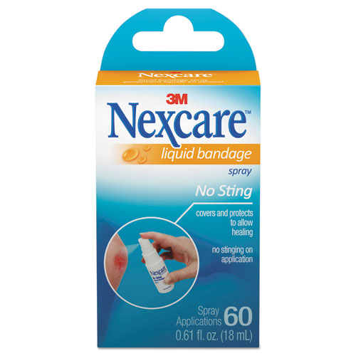 No-Sting Liquid Bandage Spray, 0.61oz