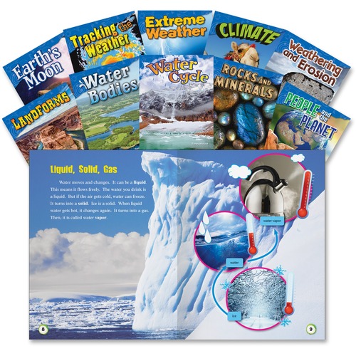 BOOK,EARTH&SCI,GR2-3,10/ST