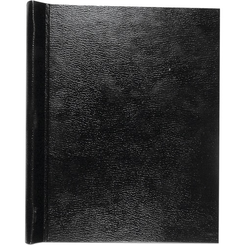 Roaring Spring Paper Products  Thesis Binder, w/ Spine Clamp, 2" Cap, 8-1/2"x11", Black