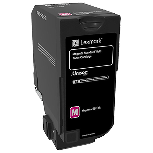 Lexmark 74C0S30 Magenta OEM Toner Cartridge