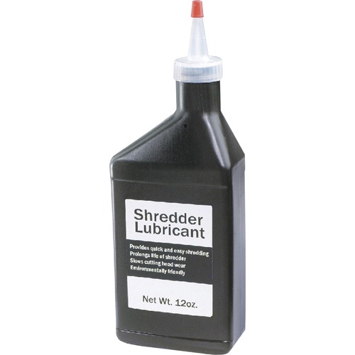 HSM  Shredder Oil, f/HSM Paper Shredders, 12 oz, 6/CT