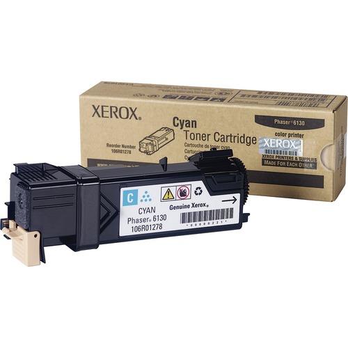 Xerox 106R01278 Cyan OEM Toner Cartridge