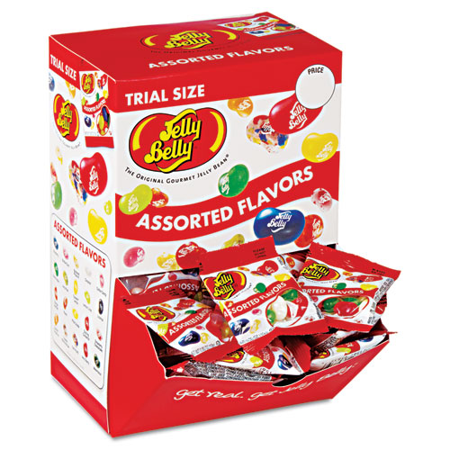 Jelly Beans, Assorted Flavors, 80/dispenser Box