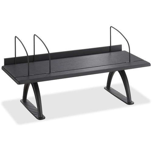 Value Mate Desk Riser, 100-Pound Capacity, 30 X 12 X 8, Black