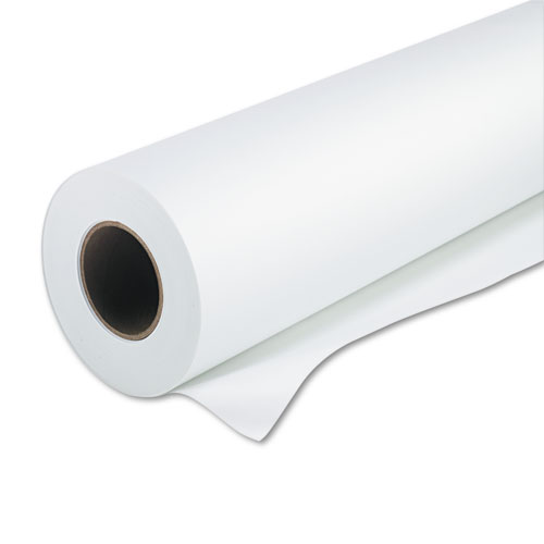 SUPER-HEAVYWEIGHT PLUS MATTE PAPER, 2" CORE, 24" X 100 FT, MATTE ULTRA WHITE