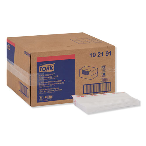 FOODSERVICE CLOTH, 13 X 24, WHITE, 150/CARTON