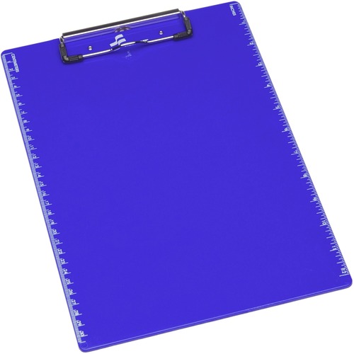 CLIPBOARD,PLASTIC,9X12,BE