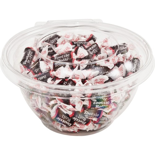 Advantus Corp.  Tootsie Rolls,Chocolate,Low-Fat,Individually Wrapped,17 oz