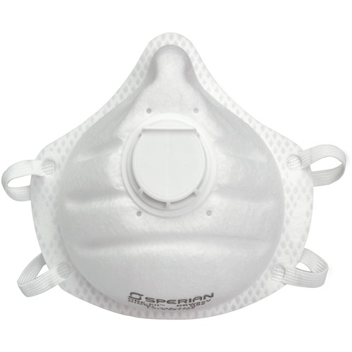 Honeywell  N95 Particulate Respirator, Disposable, Valved, 10/BX, White