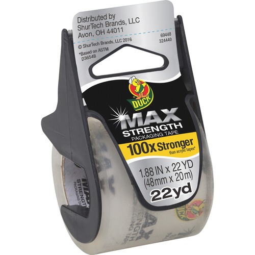 TAPE,PACKAGING,MAX,22YD,6PK