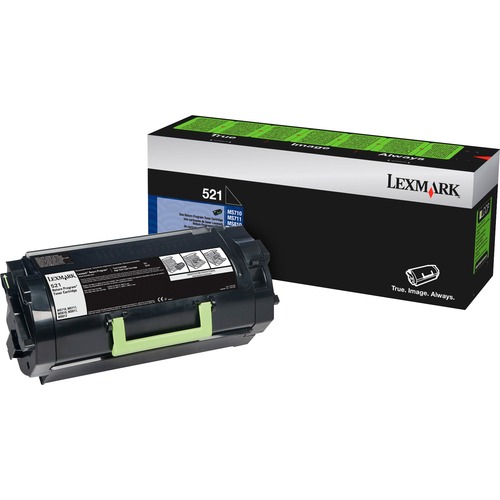 52D1000 TONER, 6000 PAGE-YIELD, BLACK