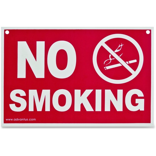 SIGN,"NO SMOKING"