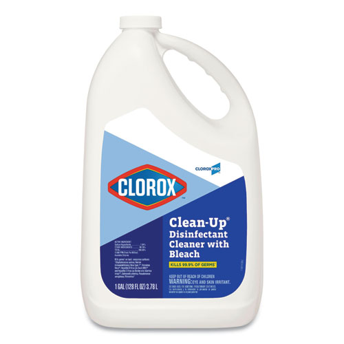 CLEANER,W/BLEACH,128OZ