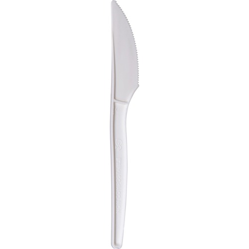 PLANT STARCH KNIFE - 7", 50/PACK, 20 PACK/CARTON
