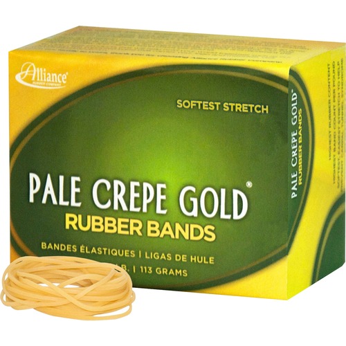 RUBBERBANDS,CREPE,#16,1/4LB